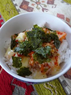 とろ~りチーズの✿キムチーズ丼✿-レシピのメイン写真