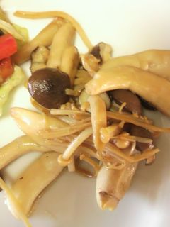 きのこのバター風しょうゆ炒め-レシピのメイン写真