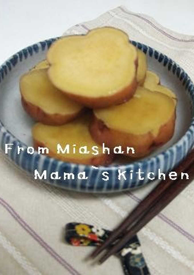 簡単＆ほくほく♡さつまいもの甘煮☆-レシピのメイン写真