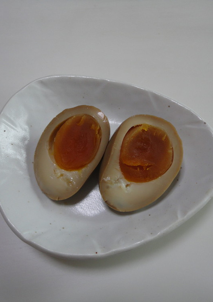 半熟煮たまご☆おつまみにもどうぞ。-レシピのメイン写真