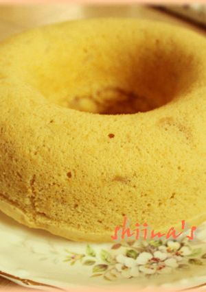 ほんわか*りんごの蒸しケーキ-レシピのメイン写真