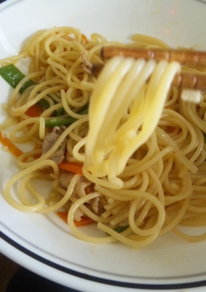 。゜*.簡単和風パスタ.*。゜-レシピのメイン写真