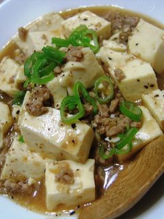 我が家のやさしい麻婆豆腐-レシピのメイン写真