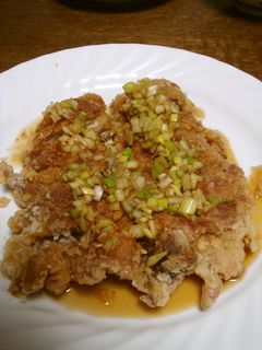 とり唐ねぎソース-レシピのメイン写真