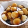 うちの定番おやつ、みたらしだんご☆