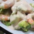 エビとアボカドのオーロラサラダ