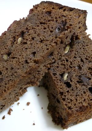 コツのいらない簡単チョコパウンドケーキ-レシピのメイン写真