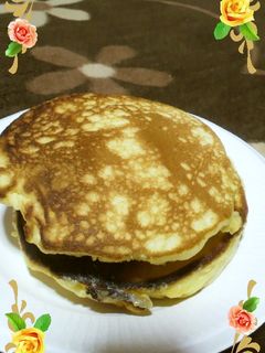 オリジナルなどらやき-レシピのメイン写真