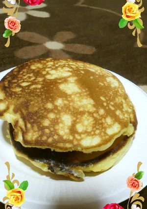 オリジナルなどらやき-レシピのメイン写真