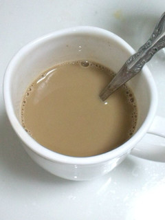 寒い朝に…ホットなソイカフェオレ-レシピのメイン写真
