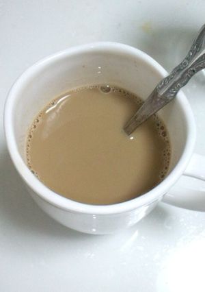 寒い朝に…ホットなソイカフェオレ-レシピのメイン写真