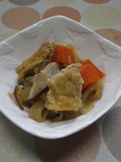 肉じゃがならぬ「油あげじゃが」-レシピのメイン写真