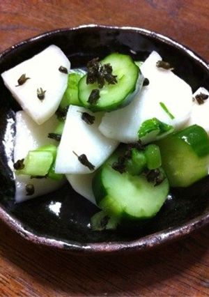 あっさり美味しい♥かぶのおつけもの-レシピのメイン写真