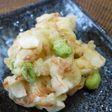 はんぺんとお豆のてんぷら