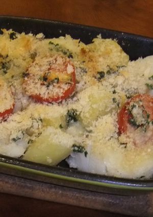簡単！たらとじゃがいものパン粉焼き-レシピのメイン写真