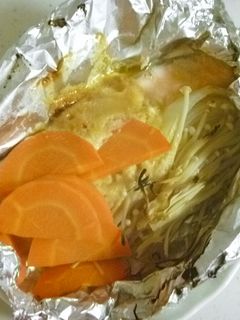 鮭のホイル焼き-レシピのメイン写真
