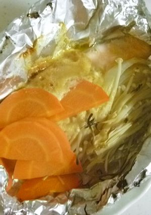 鮭のホイル焼き-レシピのメイン写真