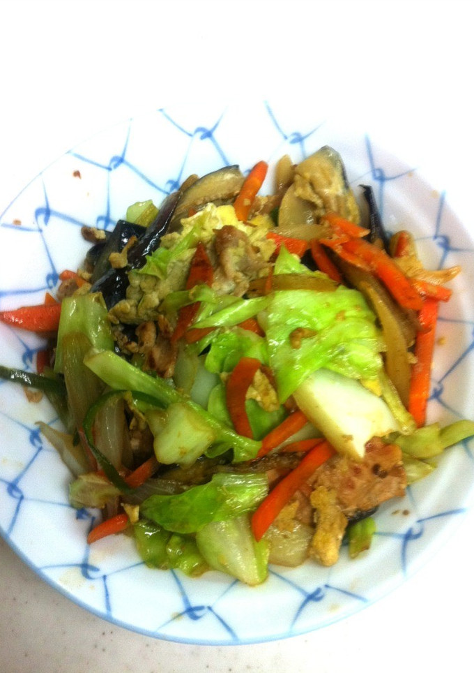 豚肉と5種の野菜炒め-レシピのメイン写真