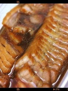 お正月おせち!簡単!圧力鍋でとろける焼豚-レシピのメイン写真