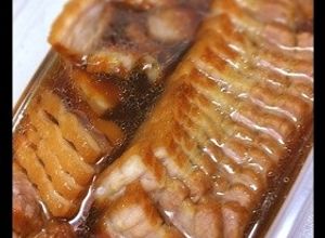 お正月おせち！簡単！圧力鍋でとろける焼豚-レシピのメイン写真