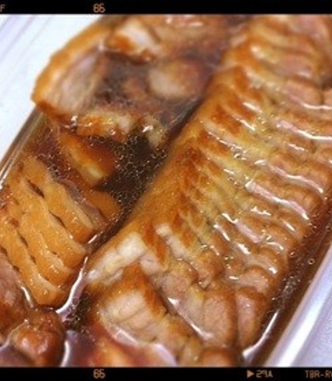 お正月おせち！簡単！圧力鍋でとろける焼豚-レシピのメイン写真