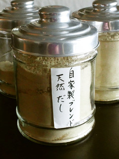 天然自家製ブレンドだし☆-レシピのメイン写真