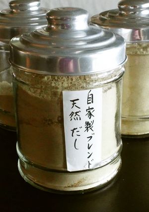 天然自家製ブレンドだし☆-レシピのメイン写真