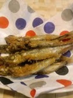 ししゃもの唐揚げ-レシピのメイン写真