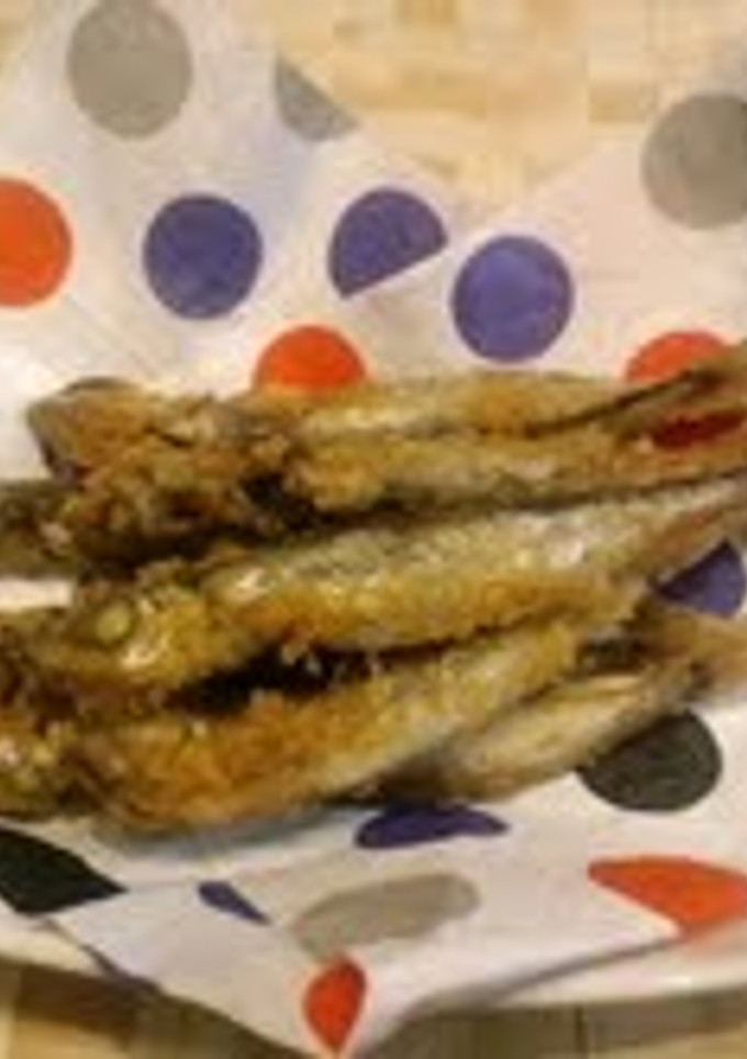 ししゃもの唐揚げ-レシピのメイン写真