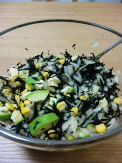 ひじきとアボカドのサラダ☆-レシピのメイン写真