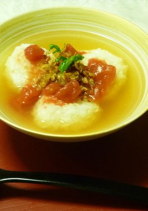 ささっと茶漬けイタリあ〜ん-レシピのメイン写真