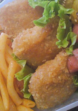 ～*お弁当に♪豚薄切り肉でチーズカツ*～-レシピのメイン写真