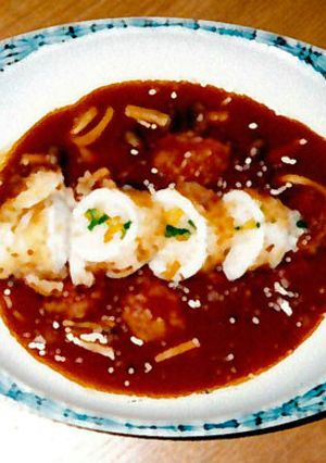 イカしてるカレー-レシピのメイン写真