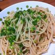 驚くほど簡単な明太子スパゲティ。
