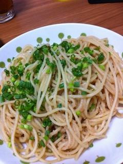 驚くほど簡単な明太子スパゲティ。-レシピのメイン写真