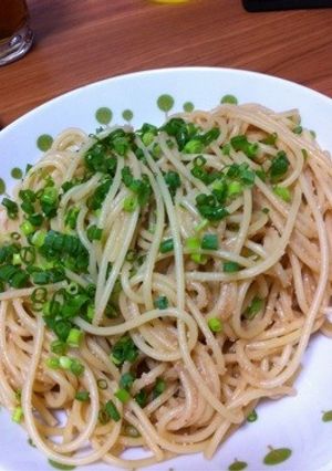 驚くほど簡単な明太子スパゲティ。-レシピのメイン写真