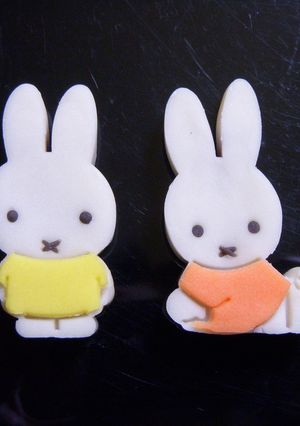 クッキー抜き型で作る『キャラねりきり』-レシピのメイン写真