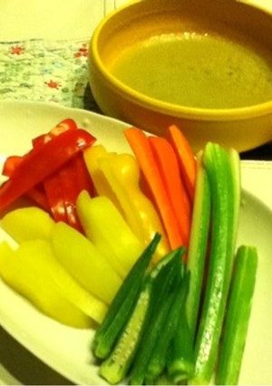 大人な時間を〜野菜たっぷりバーニャカウダ-レシピのメイン写真