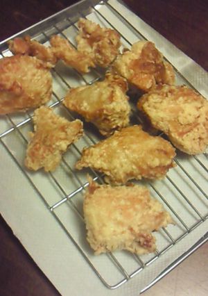 鶏ムネ肉の塩唐揚げ（冷凍ストックにも♪）-レシピのメイン写真