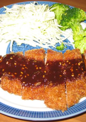キツネ色に！名古屋名物の味噌カツ。-レシピのメイン写真