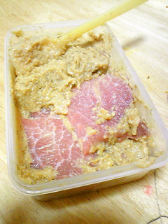 【おかず】豚肉の味噌漬け焼き-レシピのメイン写真