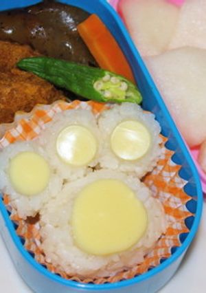 猫の手も借りたいおにぎり☆キャラ弁おかず-レシピのメイン写真