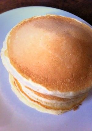 ＊手作りホットケーキ＊-レシピのメイン写真
