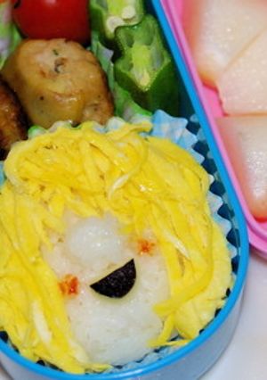 ロックンロールキッズ☆キャラ弁-レシピのメイン写真