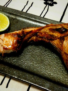 ブリかまの塩焼きと有次のすえひろ-レシピのメイン写真