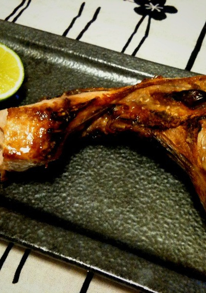 ブリかまの塩焼きと有次のすえひろ-レシピのメイン写真