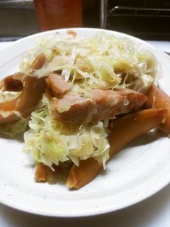 お酒がすすむ!!おつまみキャベツ炒め☆-レシピのメイン写真