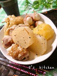 笑顔でおいしい♡ミルクおでん-レシピのメイン写真