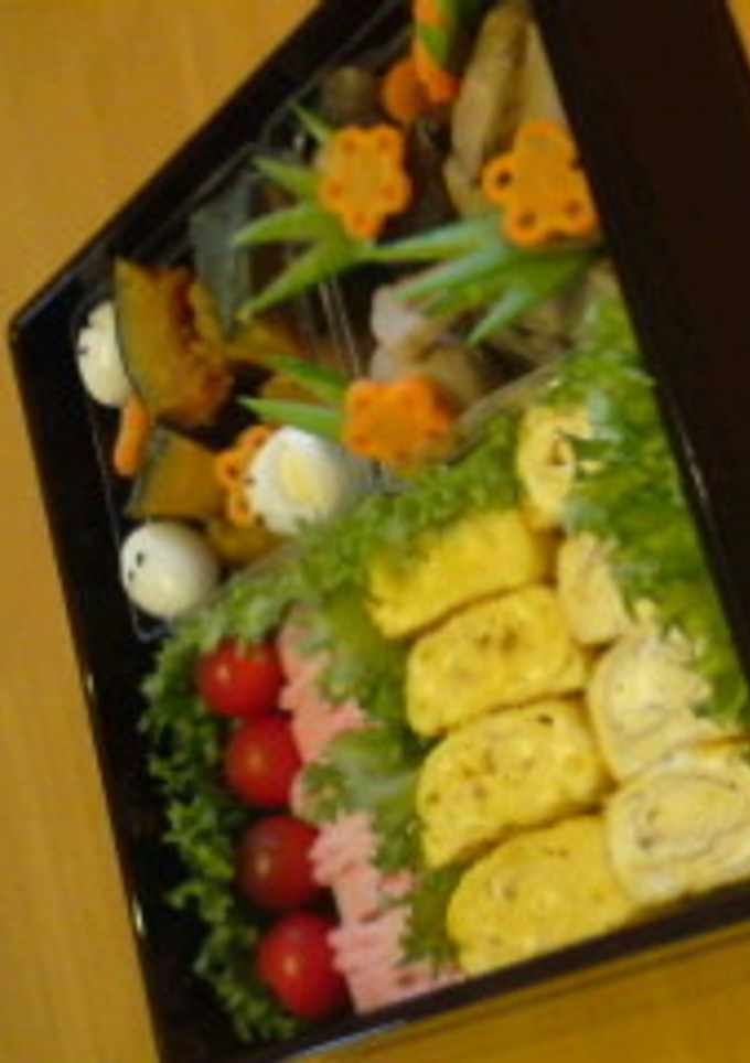 運動会のお弁当 2011-レシピのメイン写真