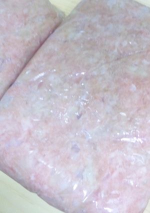 冷凍♪活躍♪和洋に応用♪フワっ肉団子ダネ-レシピのメイン写真
